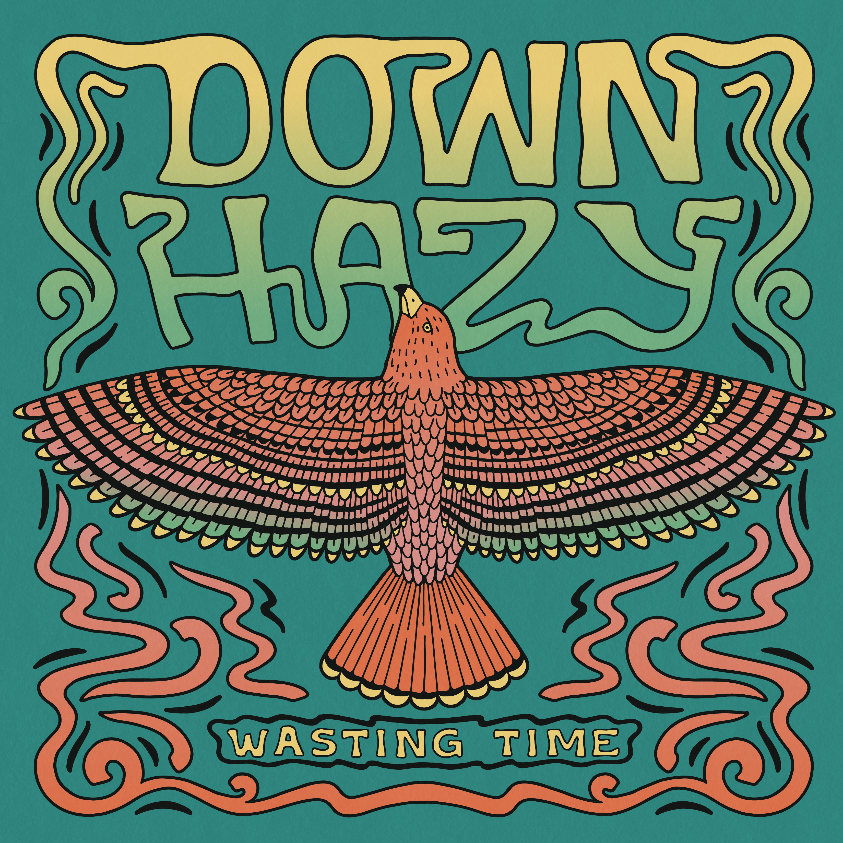 Down Hazy — Wasting Time EP